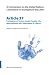 Book Commentary on the United Nations Convention on the Rights of the Child, Article 37: Prohibition of Torture, Death Penalty, Life Imprisonment and Depri