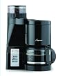 Capresso 454 CoffeeTEAM-S Coffee Maker/Burr Grinder Combination