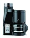 Capresso 454 CoffeeTEAM-S Coffee Maker/Burr Grinder Combination