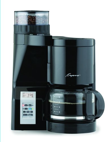 Capresso 454 CoffeeTEAM-S Coffee Maker/Burr Grinder Combination