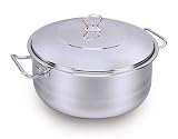 Review Korzman  / Korkmaz A1943 Astra 11 Quart Casserole Dutch Oven With Lid