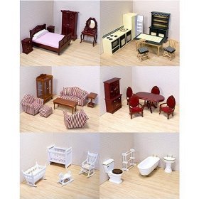 Melissa & Doug Nursery Room Furniture Set