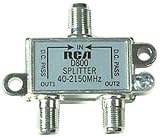 RCA D800 2-Way Splitter