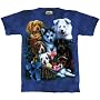 Puppy Collage T-Shirt, Available in Various Sizes