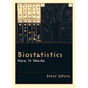 Click here to buy Biostatistics: How It Works by Steve Selvin.