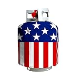 Propane Tank Cover - Stars and Stripes