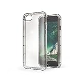 【iPhone 7 専用設計】 Anker ToughShell Air 4.7インチ用 クリア保護ケース (スモーク)