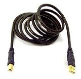 Belkin Gold Series Hi-Speed USB 2.0 Device Cable 3m