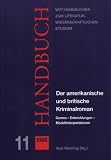 Der amerikanische und britische Kriminalroman - Vera N&uuml;nning