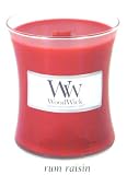 Rum Raisin Woodwick Jar Candle - 10 oz. (2075)