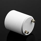 ワールド ワイド 1 ピース gu24 へ e27/e26 led電球ランプ ホルダー アダプター ソケット コンバータ