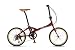 Alfa Romeo(アルファロメオ) アルミ製20インチ8段変速ミニベロ Alfa Romeo AL-MINIVELO 208 レッド