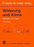 cover of Witterung und Klima