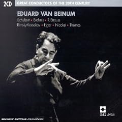 Van Beinum dirige Thomas, Schubert, Brahms, Nicola�... (Coll. Great Conductors of the 20th Century)