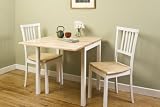 Jackson 3pc Dropleaf Dinette Set