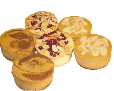 Holiday Mini Cheesecake Sampler by Cheesecake City