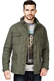 XXXL North Coast Pure Cotton Funnel Neck Field Jacket