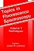 Topics in Fluorescence Spectroscopy: Volume 1: Techniques (Topics in Fluorescence Spectroscopy)