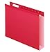 Pendaflex 4152X2RED Hanging Box Bottom Folder, Red, Letter, 25 Per Box