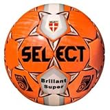Select Brillant Super Soccer Ball Orange/Black/White 415Z73t FBL. SL160 Select Brillant Super Soccer Ball Orange/Black/White