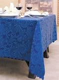Traditions Luxury Easy-Care Damask Tablecloth