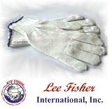 100% Poly White Working Gloves (Sale by Doz.)