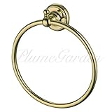 タオルリング 真鍮ゴールド BW5109 高級PVD加工