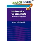 Mathematics for Economists: An Integrated Approach by  E. Roy Weintraub