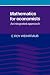 Mathematics for Economists: An...