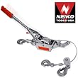 Pro-Grade Heavy-Duty 2 Ton Come-A-Long - 2 Gears with 3 Hooks
