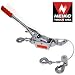 Pro-Grade Heavy-Duty 2 Ton Come-A-Long - 2 Gears with 3 Hooks