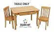 Avalon Table In Natural Finish By KidKraft