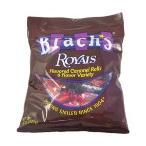Brach's Milk Maid Royals Flavored Caramels 8 oz by Brach's