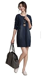 Material: Denim 
Shoulder: Long Sleeves  
Neckline: Round Neck  
Embellishments: Pocket(s)  
Size Category: Adult 
