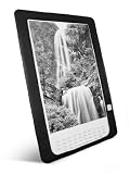 415Z8oCPkbL. SL160  Tuff Luv Slim&Lite Silicone skin case cover for (Amazon Kindle DX) 9 Global Wireless   Black Reviews