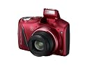 Canon PowerShot SX150 IS 14.1 MP Digital Camera with 12x Wide-Angle Optical Image Stabilized Zoom with 3.0-Inch LCD (Red)