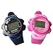 Malem Vibro-Watch 12 Alarm Vibrating Watch - Blue/Black