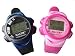 Malem Vibro-Watch 12 Alarm Vibrating Watch - Pink