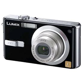 Panasonic DMC-FX7-K [Black] Digital Camera