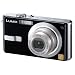 Panasonic DMC-FX7-K [Black] Digital Camera