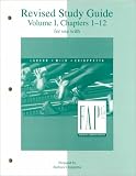 Study Guide Volume I Chapters 1-12 for use with Fundamental Accounting Principles
