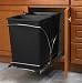 Amerock Double Bin Roll Out With 2 32 qt Basket (Chrome)