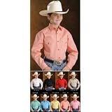 Bandera Solid Twill Shirt for Children by Westmoor Mfg P/s