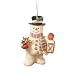 Lenox 2006 Annual Snowman Ornament, Starlight Snowman