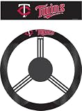 Minnesota Twins Steering Wheel Cover from NEOPlex