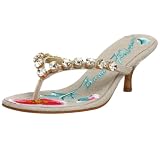 Beverly Feldman Women's Andrea Thong Sandal