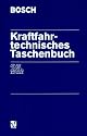 Kraftfahrtechnisches Taschenbuch
