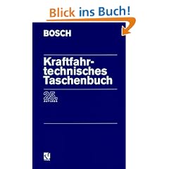 Kraftfahrtechnisches Taschenbuch