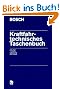 Kraftfahrtechnisches Taschenbuch