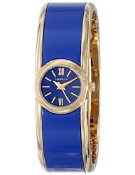 Caravelle New York Womens 44L145 Analog Display Japanese Quartz Two Tone Watch